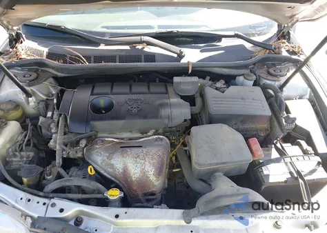 2011 Toyota Camry Le from USA, damaged, VIN 4T1BF3EK7BU677735